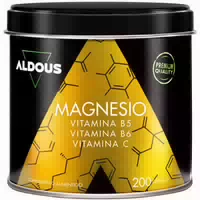 Aldous – Magnesium mit Vitaminen – Müdigkeit, Gelenke, Muskeln