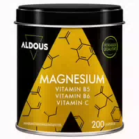 Aldous Bio Magnesiumcitrat 250 Kapseln 218 g