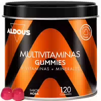 Aldous – Multivitamin Gummibärchen für Kinder – Energie, Immunsystem