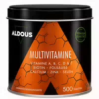 Aldous Bio Multivitamin Gummies für Kinder 120 Gummies 300 g