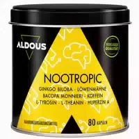 Aldous Natürliches Nootropic Kapseln