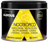 Aldous – Nootropikum – Konzentration, Gedächtnis, Energie
