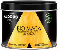Aldous – Reine Peruanische Maca – Energie und Vitalität