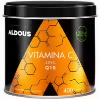 Aldous – Vitamin C mit Zink, Coenzym Q10 – Immunsystem, Müdigkeit
