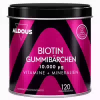 Aldous Biotin Haargummis Gummibärchen