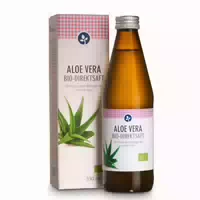 Aloe Vera Saft 100 % Bio 330 ml Direktsaft