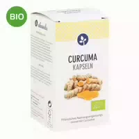 Curcuma 400 Mg Bio Kapseln 60 St