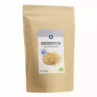 Erbsen Proteinpulver 80% Bio 500 G
