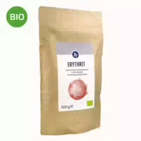 Erythrit Bio Zuckerersatz Feinkörnig 500 G Pulver