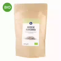 Flohsamen Indisch Bio 500 g