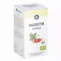 Hagebutten 400 Mg Bio Kapseln Vegan 120 St