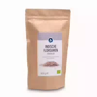 Indische Flohsamen Gemahlen 400 g Pulver