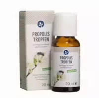 Propolis Tropfen Zur Pflege Von Mund Und Rachenraum Alkoholfrei 50 Ml Lösung Zum Einnehmen