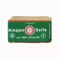 Finigrana Alepposeife Olivenseife 100% Bio