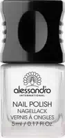 Alessandro Colour Code 4 Nail Polish 01 White Honeymoon