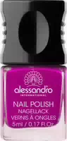 Alessandro Colour Code 4 Nail Polish 151 Purple Secret Secret