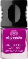 Alessandro Colour Code 4 Nail Polish 151 Purple Secret Secret 5 ml