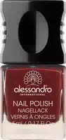 Alessandro Colour Code 4 Nail Polish 24 Shiny Aubergine
