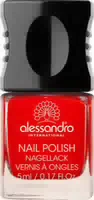 Alessandro Colour Code 4 Nail Polish 27 Secret Red
