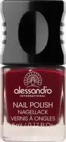 Alessandro Colour Code 4 Nail Polish 54 Midnight Red
