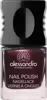 Alessandro Colour Code 4 Nail Polish 55 Dark Rubin 10 ml