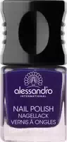 Alessandro Colour Code 4 Nail Polish 58 Blackberry