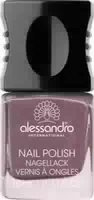 Alessandro Colour Code 4 Nail Polish 67 Dusty Purple 5 ml