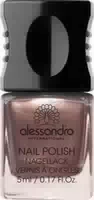 Alessandro Colour Code 4 Nail Polish 71 Brown Metallic