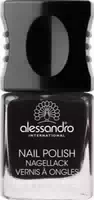 Alessandro Colour Code 4 Nail Polish 77 Midnight Black 10 ml