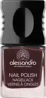 Alessandro Colour Code 4 Nail Polish 83 Black Cherry