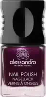 Alessandro Colour Code 4 Nail Polish 90 Purple Purpose 10 ml