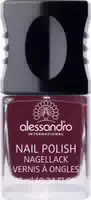 Alessandro Colour Code 4 Nail Polish 905 Rouge Noir 5 ml