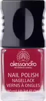 Alessandro Colour Code 4 Nail Polish 906 Red Illusion 5 ml