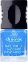 Alessandro Colour Code 4 Nail Polish 917 Baby Blue 5 ml