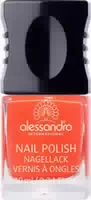 Alessandro Colour Code 4 Nail Polish 925 Papa Papaya 5 ml