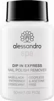 Alessandro Dip In Express Nail Polish Remover