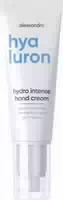 Alessandro Hyaluron Hydro Intense Hand Cream