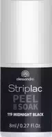 Alessandro Striplac Peel Or Soak 119 Midnight Black 8 ml