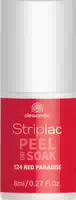 Alessandro Striplac Peel Or Soak 124 Red Paradise