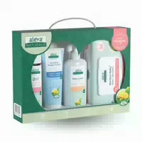 Aleva Naturals Newborn Baby Set – Sanfte Pflege Für Die Empfindliche Haut Ihres Babys