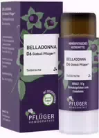 Belladonna D6 Globuli Pflüger Dosierspender 10 g Globuli