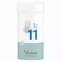 Biochemie Pflüger 11 Silicea D 12 Pulver