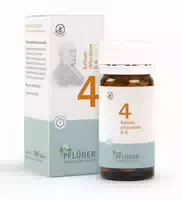 Schüßler Salz Nr 4 Kalium Chloratum D6 1000 St Tabletten