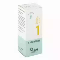Biochemie Pflüger Schüßler Salz Nr 1 Calcium Fluoratum D12
