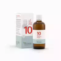 Biochemie Pflüger Schüßler Salz Nr 10 Natrium Sulfuricum D6 100 ml
