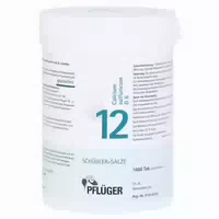 Biochemie Pflüger Schüßler Salz Nr 12 Calcium Sulfuricum D6