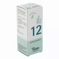 Biochemie Pflüger Schüßler Salz Nr 12 Calcium Sulfuricum D6
