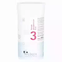 Schüßler Salz Nr 3 Ferrum Phosphoricum D12 400 St Tabletten