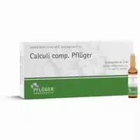 Calculi Comp Pflüger 10 St Ampullen