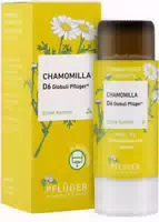 Chamomilla D6 Globuli Pflüger Dosierspender 10 g Globuli